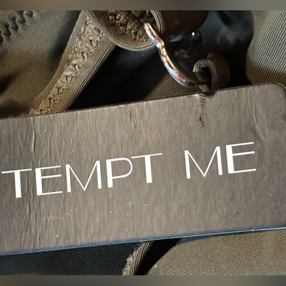 Tempt Me Women Two Piece Vintage
Swimsuit Retro Halter Ruched High Waist bottom - Picture 7 of 13